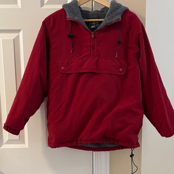 J. Crew Other - J. Crew Red Performance Jacket